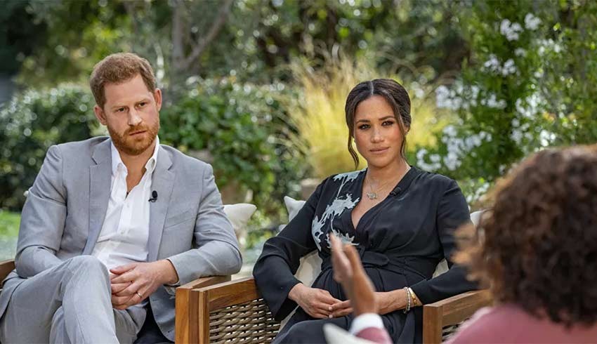Kraliyet ailesinden Prens Harry ve Neghan'a 'konutu boşalt' emri