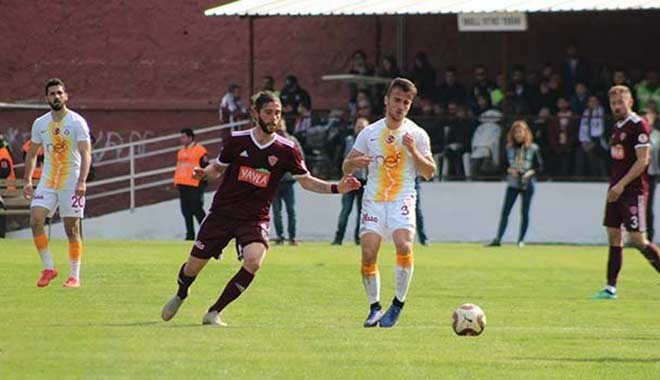 Hatayspor, Galatasaray'ı 4-2 yendi ama ...