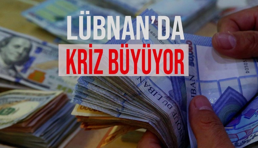 Hesaplarındaki parayı çekemeyen Lübnanlılar banka şubelerine saldırdı