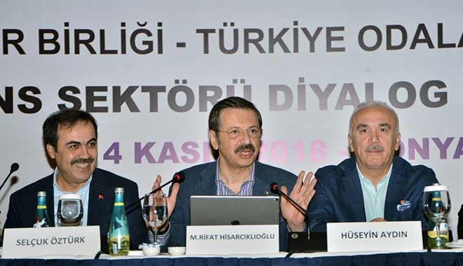 Hisarcıklıoğlu: Vergi ve ÖTV indirimi, piyasalarımıza moral verdi