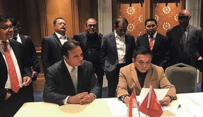 Hitay Holding ve Aksa’dan Filipinler'de enerji imzası