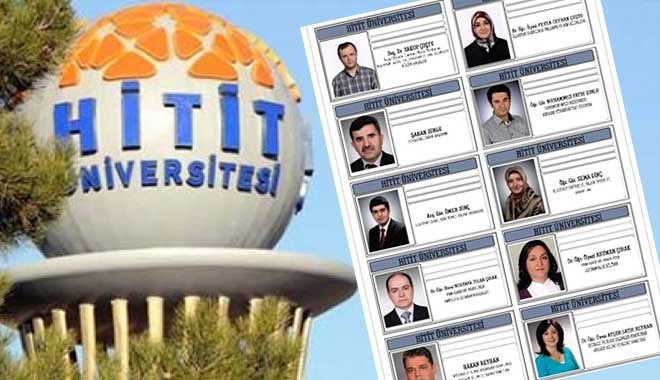 Hitit değil Ana-baba-bacı-gardaş üniversitesi