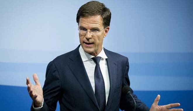 Hollanda Başbakanı Mark Rutte: Türk hükümetinden tehdit varken asla pazarlık yapmayacağız
