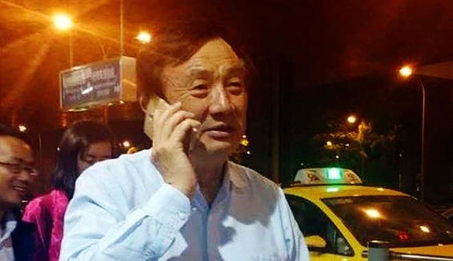 Global yalakalık! Huawei'nin patronu: Trump büyük Başkan