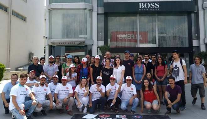 Hugo Boss'ta büyük işçi tenkisatı