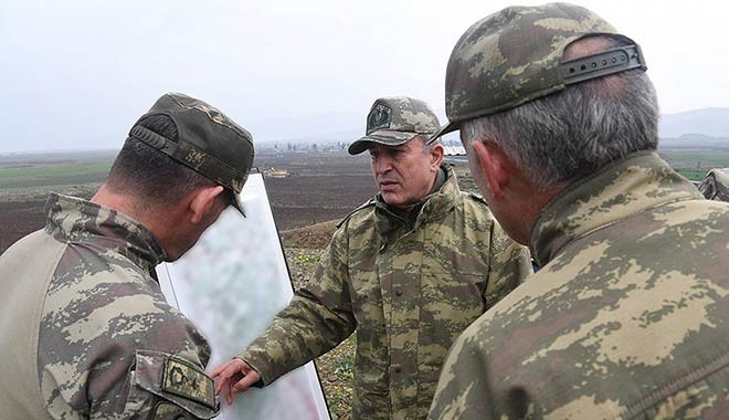 Hulusi Akar 9 askerin şehit olduğu saldırıyı anlattı