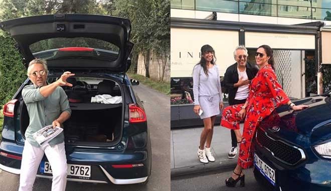 Hürriyet yazarı Onur Baştürk Kia reklamı yaparken fena yakalandı