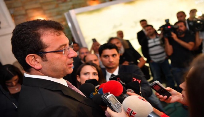 İBB Başkanı Ekrem İmamoğlu'ndan ilginç itiraf: Halkıma sesleniyorum, hakim değilim