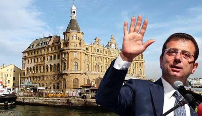 İBB Başkanı İmamoğlu: Bakan Turhan malum şirketin avukatı gibi açıklama yaptı