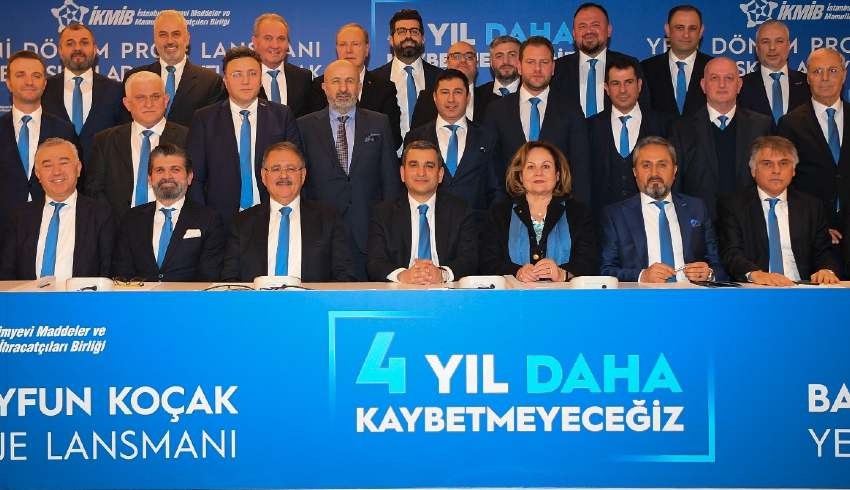 İKMİB başkan adayı Tayfun Koçak'ın en büyük vaadi: İhracattan alınan komisyonu yarıya indireceğiz