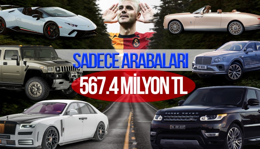 Icardi'nin milyonluk oyuncakları