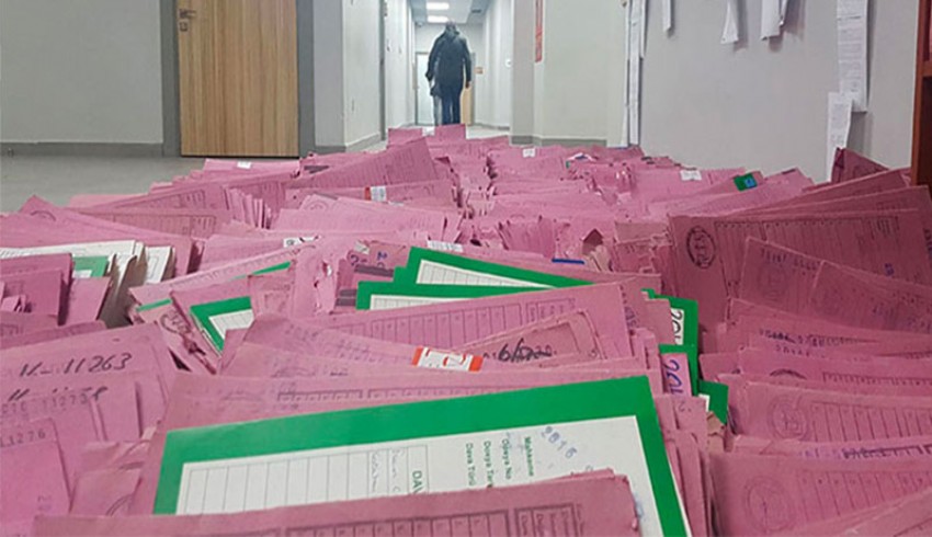 İcra ve iflas dosyaları sayısı, 33 milyon 275 bini buldu