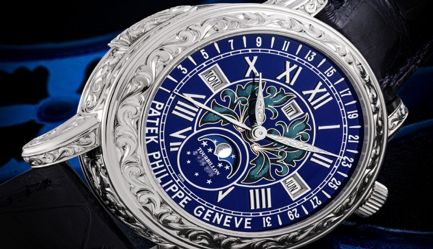 İkinci el Patek Philippe, açık arttırmada 5,8 milyon dolara satıldı