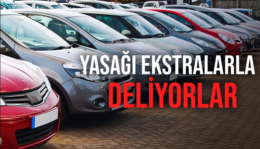 İkinci el araç satışında yeni oyun: Ekstra ücret isteniyor