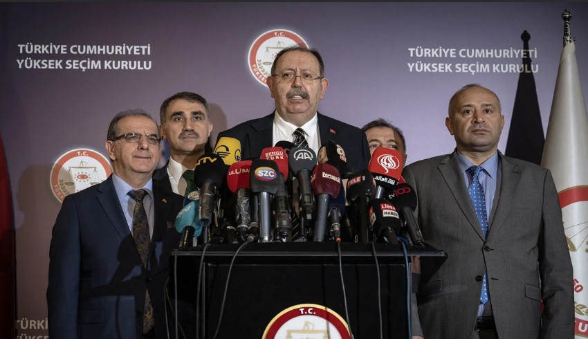 YSK 2. tur seçiminin kesin sonuçlarını açıklandı