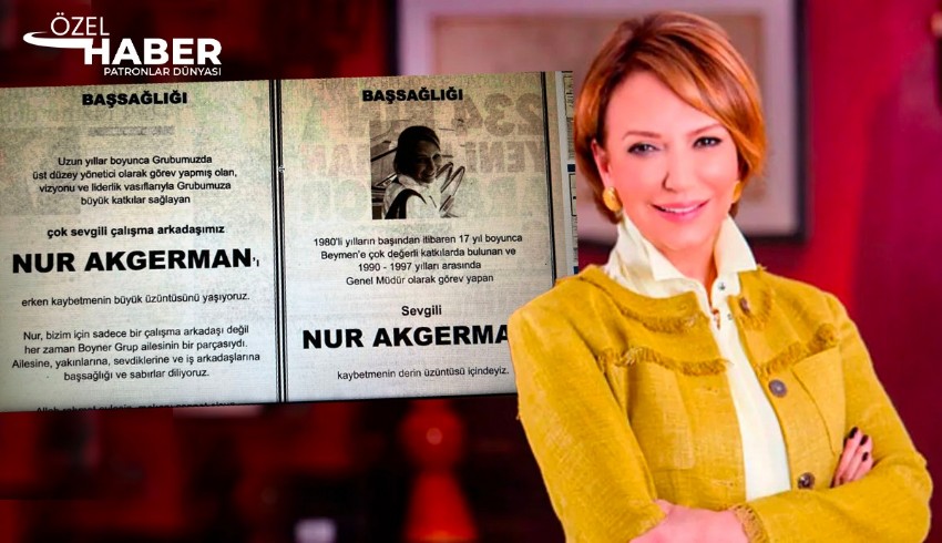 İlk Adalet Bakanı Mahmut Esat Bozkurt'un torunu yaşamını yitirdi