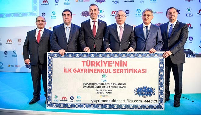 Makro İnşaatın ilk gayrimenkul sertifikası bir haftada yüzde 7,7 düştü