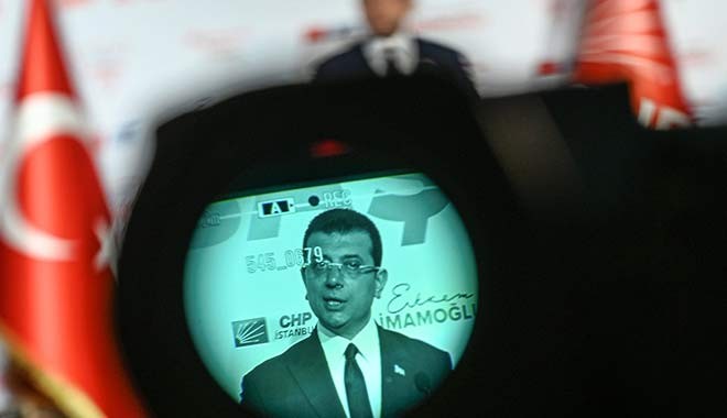 Ekrem İmamoğlu verileri kopyalatıyor