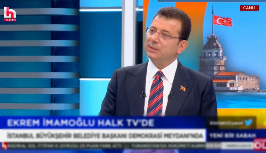 İmamoğlu: Bu seçimde yapılanlar Bizans oyunları