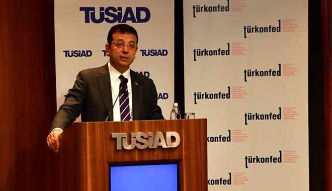 İmamoğlu’ndan iş dünyasına 1 Nisan ziyareti