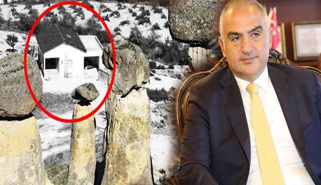 İmar barışı için Peribacaları'nda kaçak kat çıktılar..
