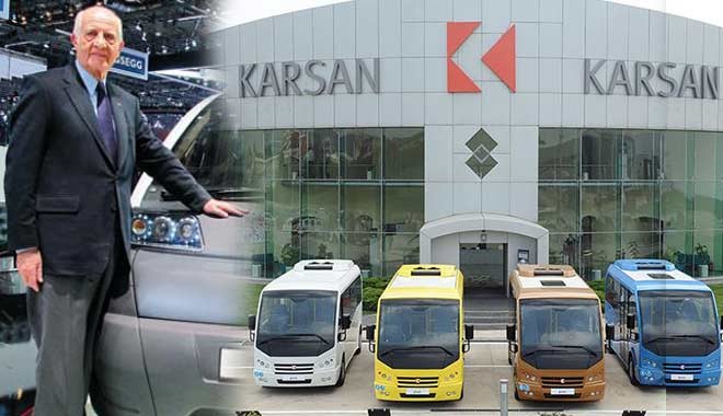 İnan Kıraç'ın Karsan'ı Bükreş'ten eli boş döndü