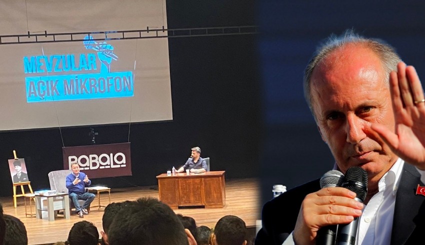 İnce'den o sözlere yanıt