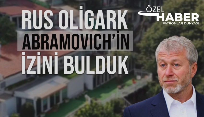 İngiliz basını 'yalıda' dedi, malikanede çıktı! İşte Abramovich detayı...
