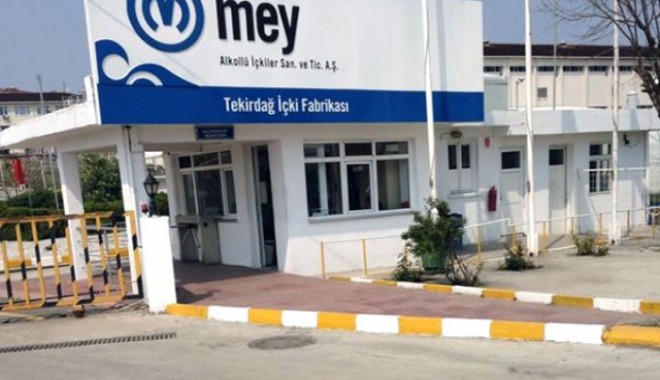 İngilizler aldı, 86 yıllık Tekirdağ Rakı Fabrikası'ını kapattı....