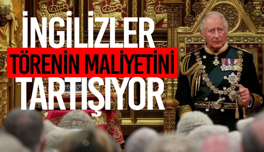 İngiltere'de taç giyme töreninin maliyeti ve Kraliyetin sömürgeci tarihi tartışılıyor