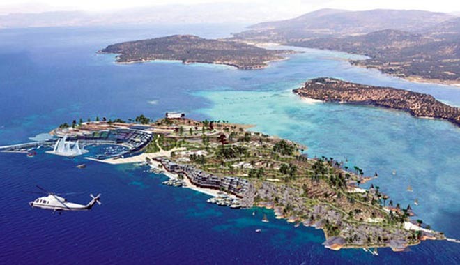 İnşaatı tamamlayıp Garip Ada'yı kapacak