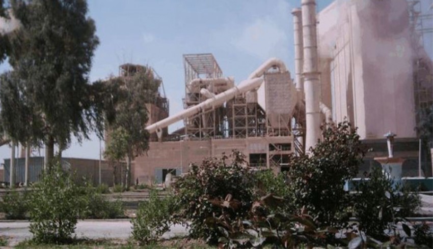 Irak'ta Türk ortaklı çimento fabrikası kuruluyor