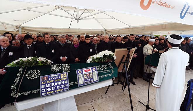 İş adamı Ali Raif Dinçkök son yolculuğuna uğurlandı