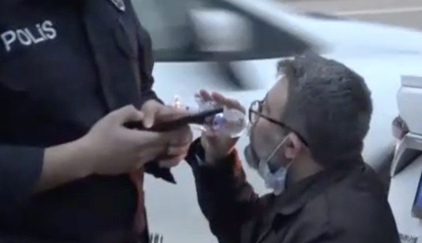 İş adamına büyük tuzak! 1.6 Milyon Lirası çalındı, üzerine soğuk su içti