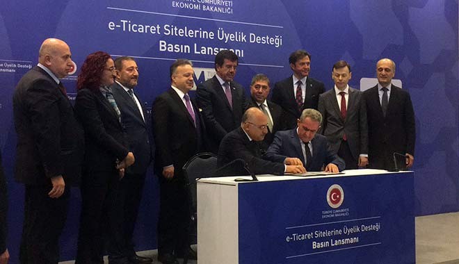 İş dünyasına 'e-ticaret sitelerine üyelik'te hibe desteği