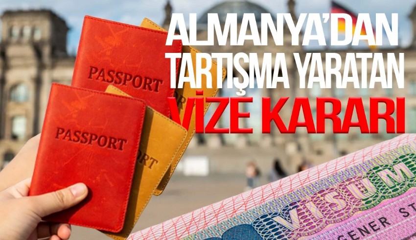 Almanya'nın yeni vize uygulamasına iş dünyasından farklı tepkiler