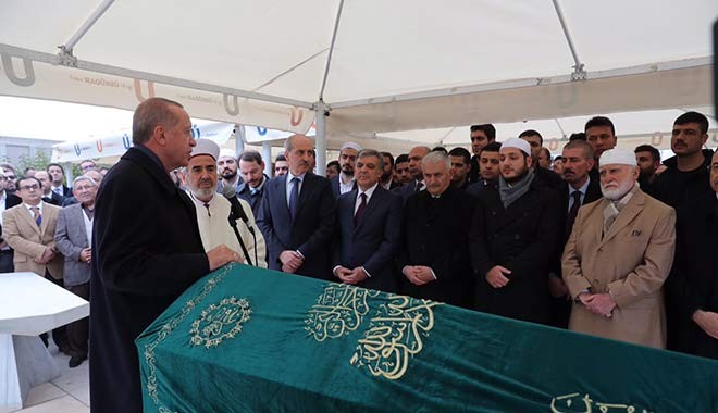 İş insanı Abdullah Tivnikli için son veda