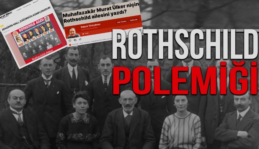 İş insanı Murat Ülker ile Yeni Şafak yazarının 'Rothschild' polemiği