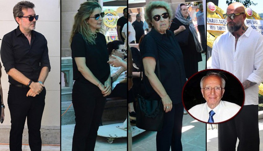 İş insanı Özer Öztarhan son yolculuğuna uğurlandı