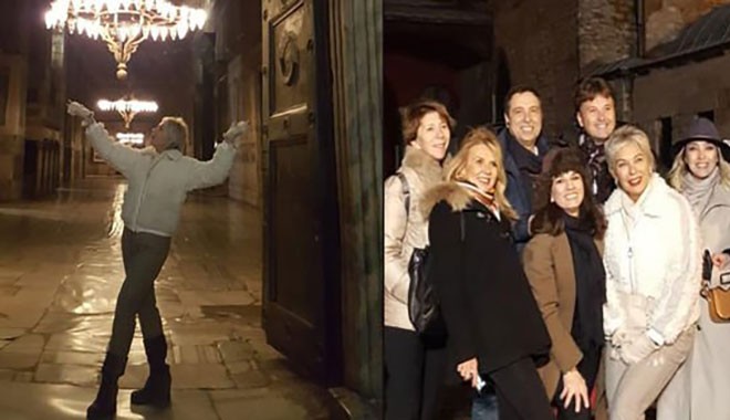 İş kadını Leyla Alaton'un ‘Ayasofya’da bale pozuna’ inceleme başlatıldı