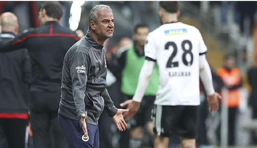 İsmail Kartal: Beşiktaş gerçekten çok sert oynadı