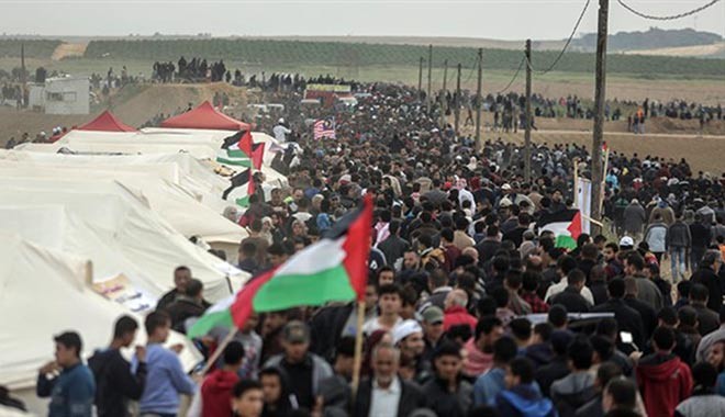 İsrail, Gazze'de 15 Filistinli'yi şehit etti, ulusal yas ilan edildi..