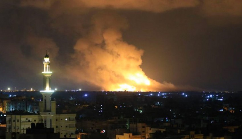 İsrail'den Gazze'ye saldırı: 12 kişi hayatını kaybetti