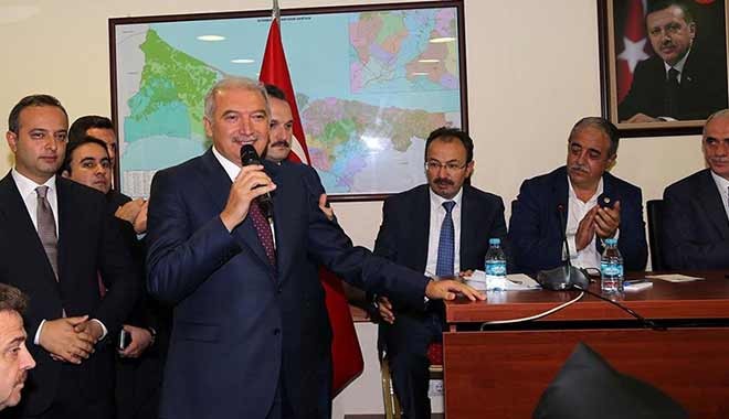 İstanbul Büyükşehir Belediyesi’nin yeni başkanı Mevlüt Uysal oldu