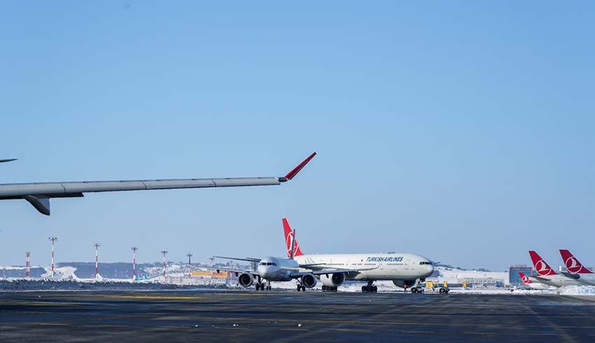 THY'nin piyasa değeri Alman Lufthansa'yı geride bıraktı