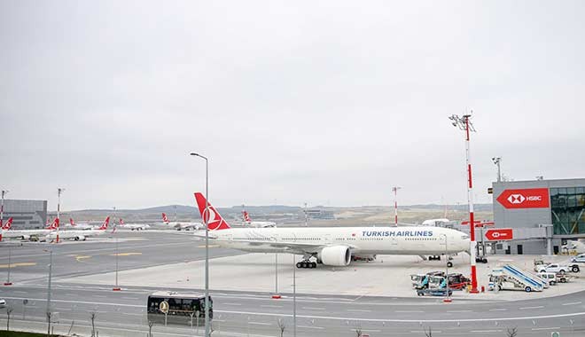 İstanbul Havalimanı’ndan ilk uçuş Ankara'ya gerçekleşti