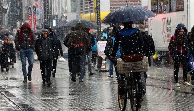 Meteoroloji’den İstanbul için 4 günlük sağanak yağış uyarısı