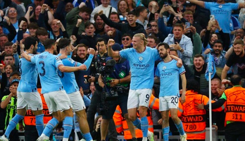 İstanbul’a son bilet Manchester City’nin