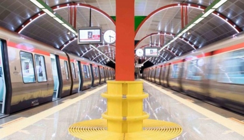 İstanbul'a yeni metro hattı...