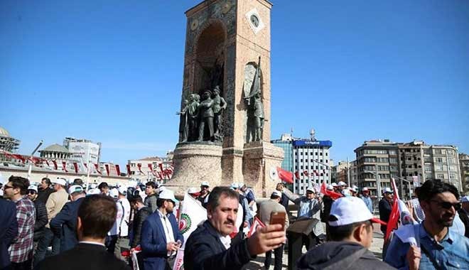 İstanbul'da 1 Mayıs: Taksim'e çıkan yollar kapalı, gözaltılar var